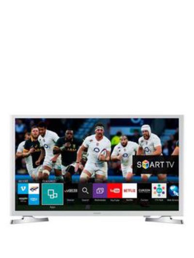 Samsung Ue32J4510 32 Inch Hd-Ready Freeview Hd Led Smart Tv - White Samsung Ue32J4510 32 Inch Hd-Ready Freeview Hd Led Smart Tv - White